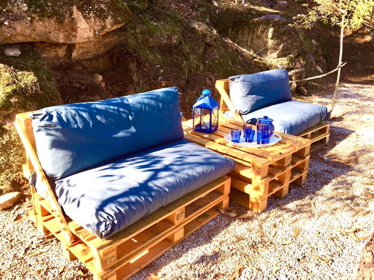 ホテル Refugio Do Tamega ペニャフィエル エクステリア 写真