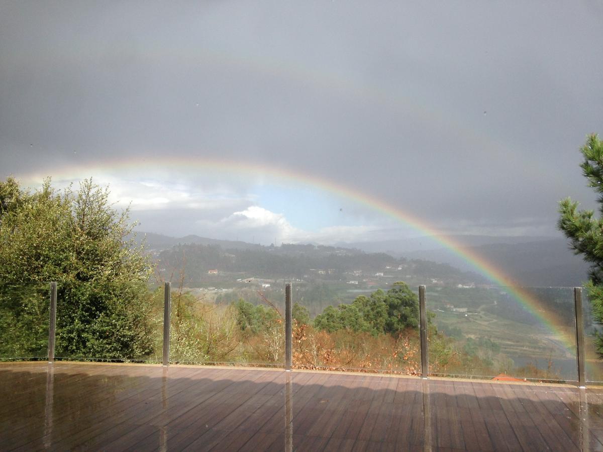 ホテル Refugio Do Tamega ペニャフィエル エクステリア 写真