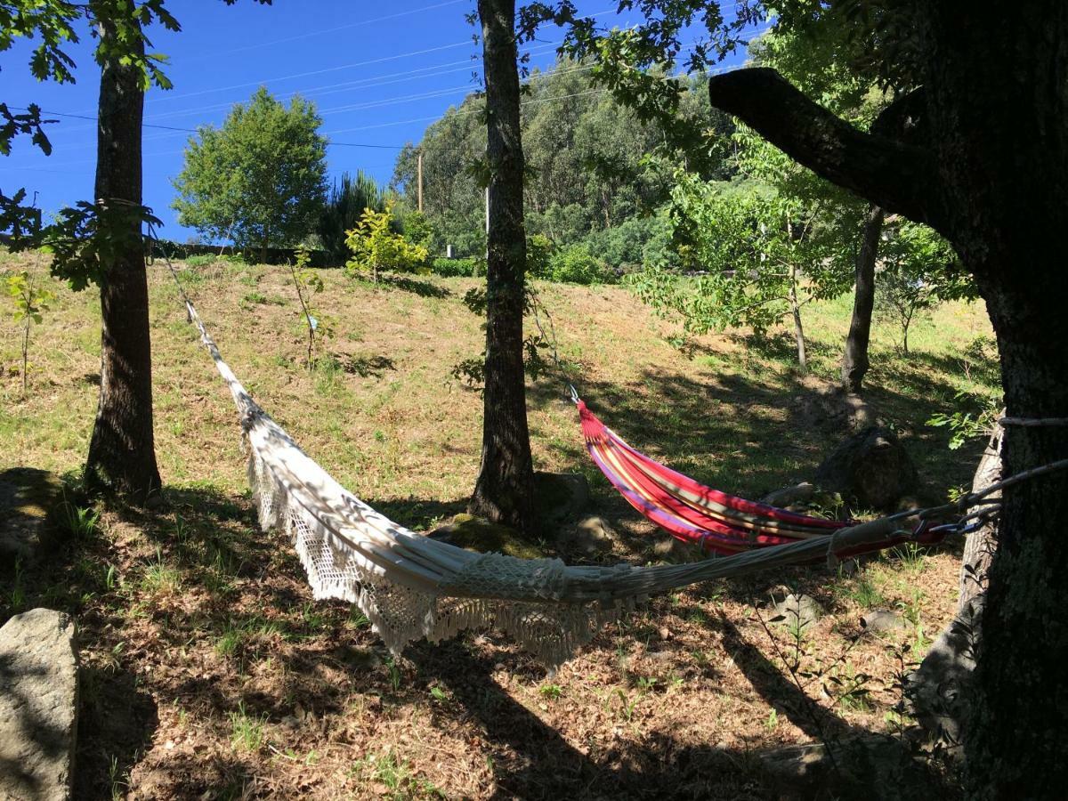 ホテル Refugio Do Tamega ペニャフィエル エクステリア 写真